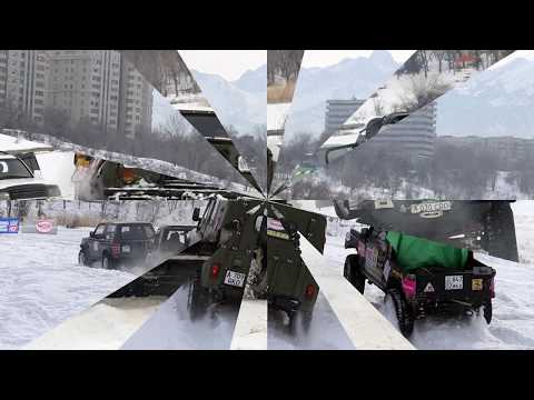 Автоспорт. Сайран. Джип-спринт