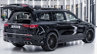 2026 Mercedes-Maybach GLS600 Review | Price in USA, V8 Specs, Interior & Luxury Features