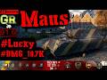 World of Tanks Maus WoT Replay - 6 Kills 10.7K DMG(Patch 1.4.0)