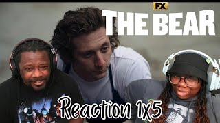 The Bear 1x5 | Sheridan | Reaction