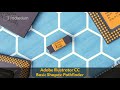 Adobe Illustrator: Shapes and the Pathfinder Tool