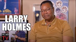 Larry Holmes Wanted to Stop Muhammad Ali Fight, Ref Told Him 