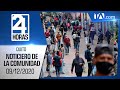 Noticias Ecuador: Noticiero 24 Horas 09/12/2020 ( De la Comunidad Segunda Emisión)