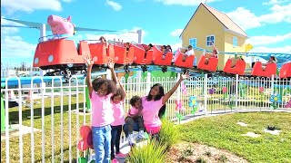 7hrs Fun shown in just 20min PEPPA PIG Theme Park Orlando Florida!