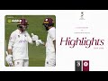 3 Half Centuries | Leicestershire v Northamptonshire | Day 1 County Championship Highlights