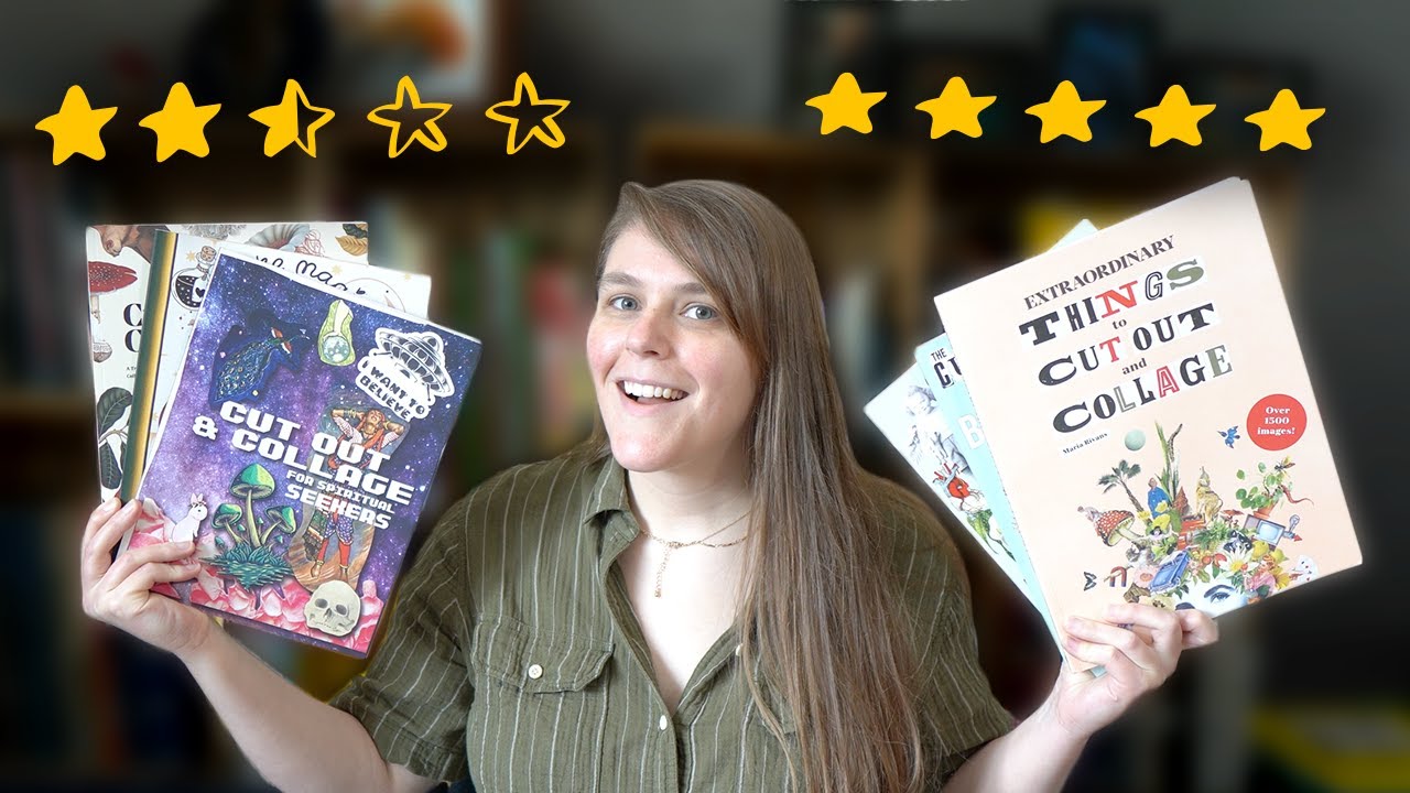 are-these-cut-collage-books-worth-it-youtube