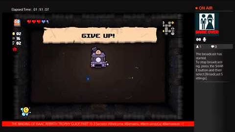 The Binding of Isaac Rebirth (TROPHY GUIDE) PART 13-3 Secrets.