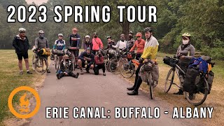 718 Cyclery Spring Tour 2023 (Erie Canal)