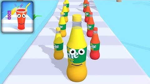 Juice Run Gameplay Level 53-54 | Juice Run All Levels Gameplay | Juice Run New Update Android, Ios