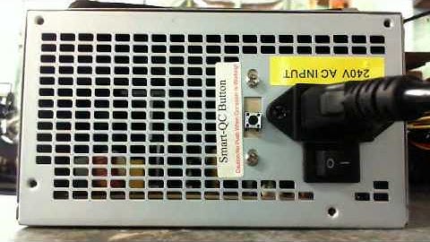 GMX SmartQC 550W Explodes at 320W Load - Hardware Insights