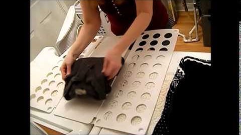 How to Use the Clothes Folder