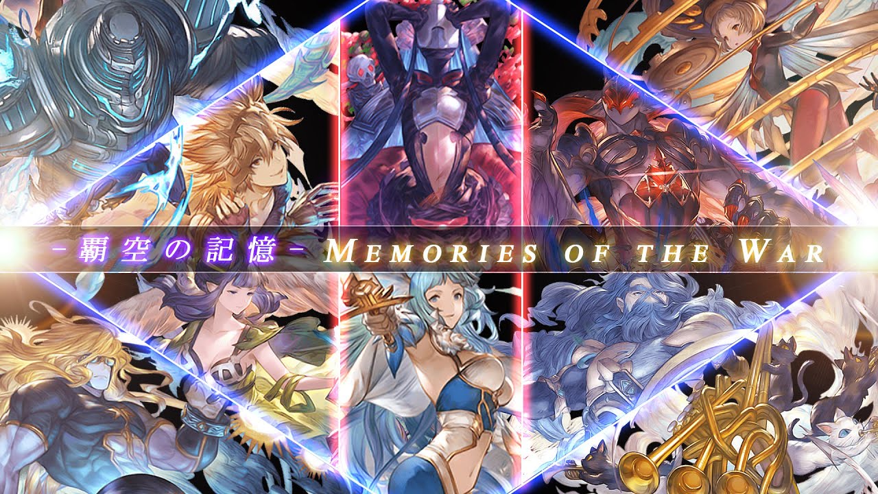 Granblue Fantasy Bgm Hifi Audio Arcarum New World Order Vs The World Evokers Gbf Ost Youtube