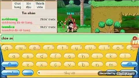 [Ngọc Rồng Online] Thủ thuật mở skill2 không ra masenko