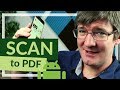 Google Drive PDF Scanning Tutorial Quiz