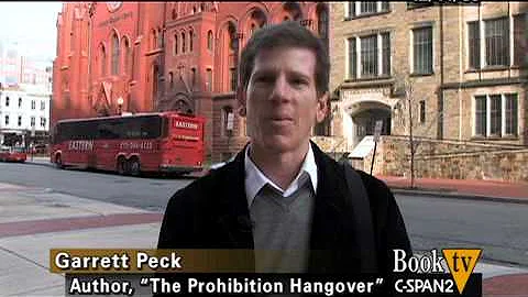 Book TV: Prohibition Hangover - Garrett Peck (prog...
