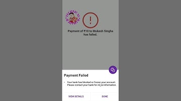 Bank Account blocked or frozen phonepe problem | Bank Account freeze