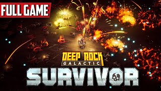 Прохождение Deep Rock Galactic: Survivor [2К] ➤ FULL GAME | На Русском Новый Рогалик
