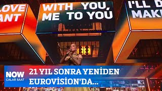 21 yıl sonra yeniden Eurovision'da... 10 Mayıs 2024 İlker Karagöz ile Çalar Saat