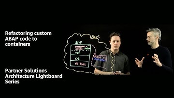 Refactoring SAP ABAP code for decoupling with Kubernetes | Amazon Web Services