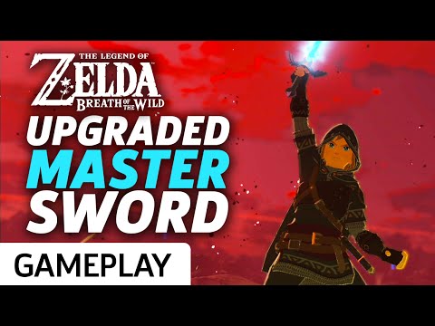 Video: La Modalità Master Di Zelda: Breath Of The Wild Aggiunge Il Mini-boss Più Duro All'area Di Partenza