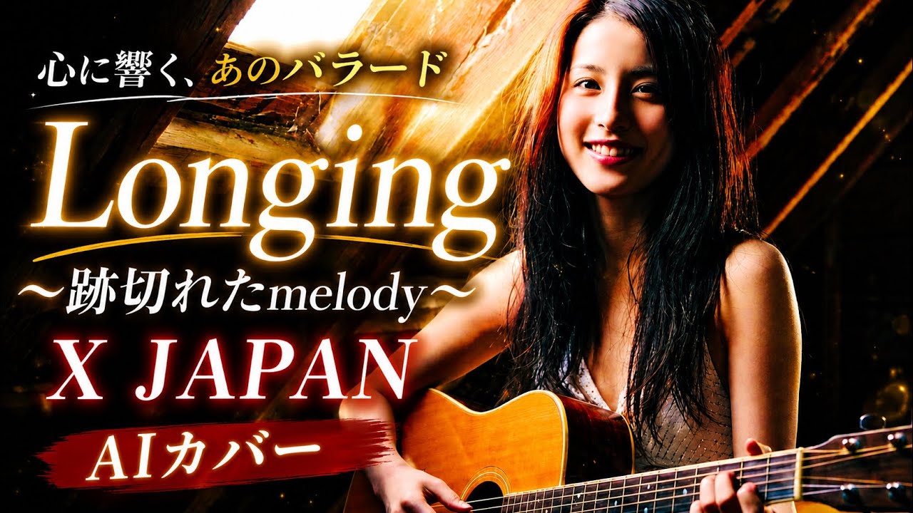 X JAPAN『Longing〜跡切れたmelody〜』〜もし女性シンガーソング