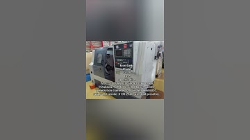 CNC |VMC Lathe| Mori Seiki SL-15| Mori Seiki (FANUC) 6 inch spindle speed 6000,