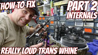 Part 2 - Fixing Really Loud RZR Transmission Whine - Replacing the internals!