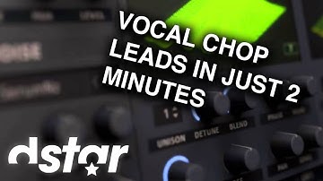 CRUSH vocal chops like R3HAB - Future Bass Tutorial