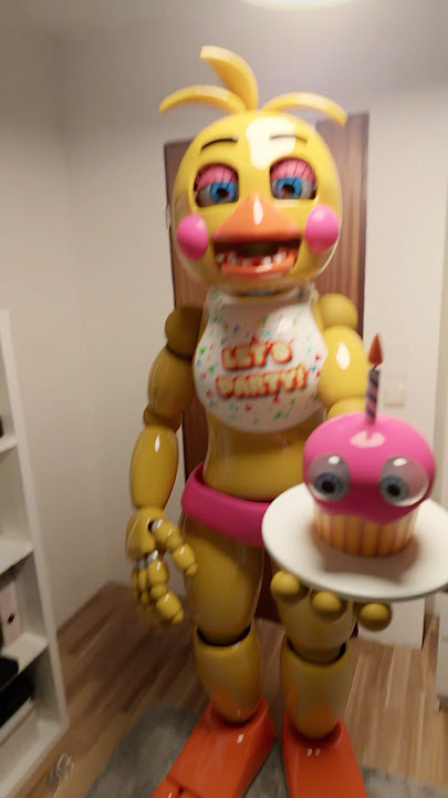 FNaF 2 Movie Toy Chica in Real Life | FNaF Animation #fnaf#fnafar #shorts #fnafmovie #fyp