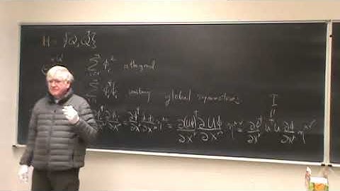 Lecture of 30 January 2018 on Physical Mathematics at UNM by Kevin Cahill
