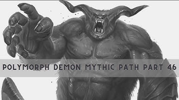 Pathfinder: Wrath of the Righteous BETA - Polymorph Demon Mythic Path - Part 46