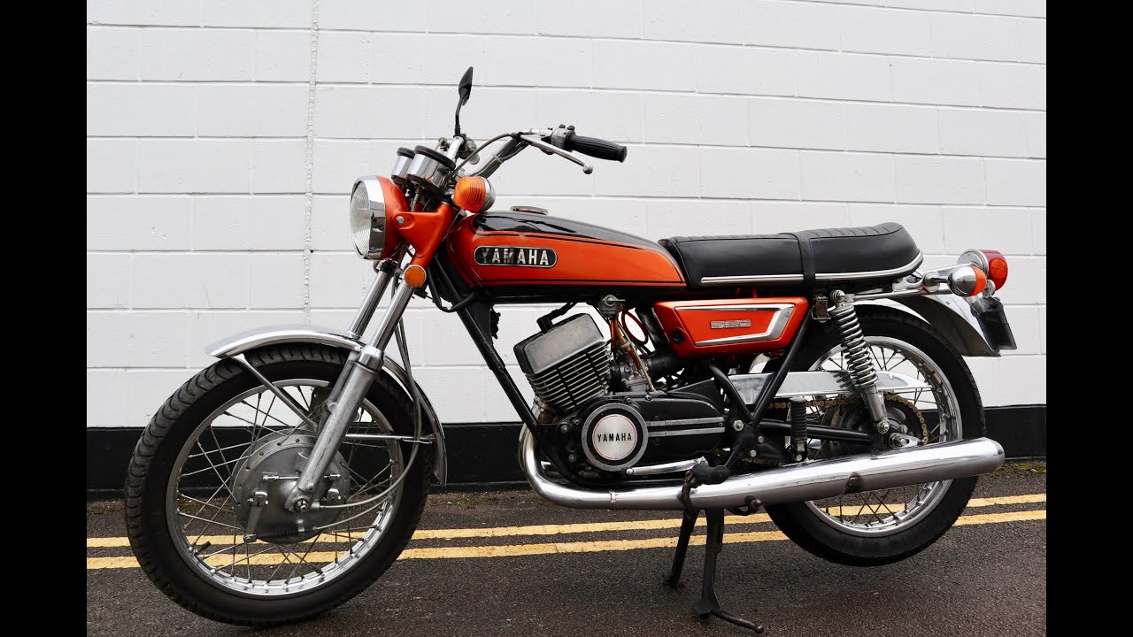 1972 yamaha 350