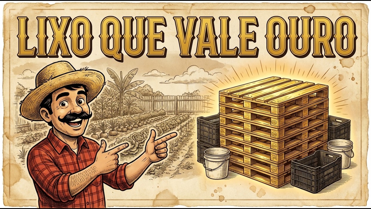 As 10 Coisas Que os Mercados Jogam Fora e Que São Ouro Para a Sua Horta!