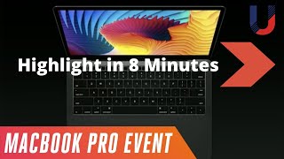 Apple Event Highlight in 8 minutes: M1 Pro/Max MacBook Pro HomePod &amp; AirPods 3