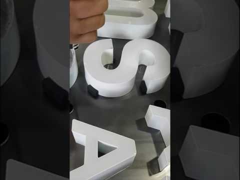 Resin Dispenser Making LED Channel Letters Resin 
