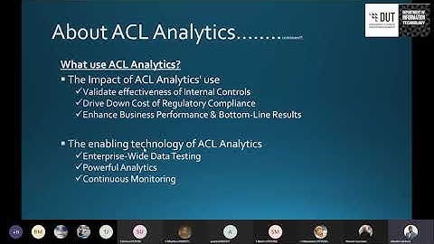 Audit Command Language