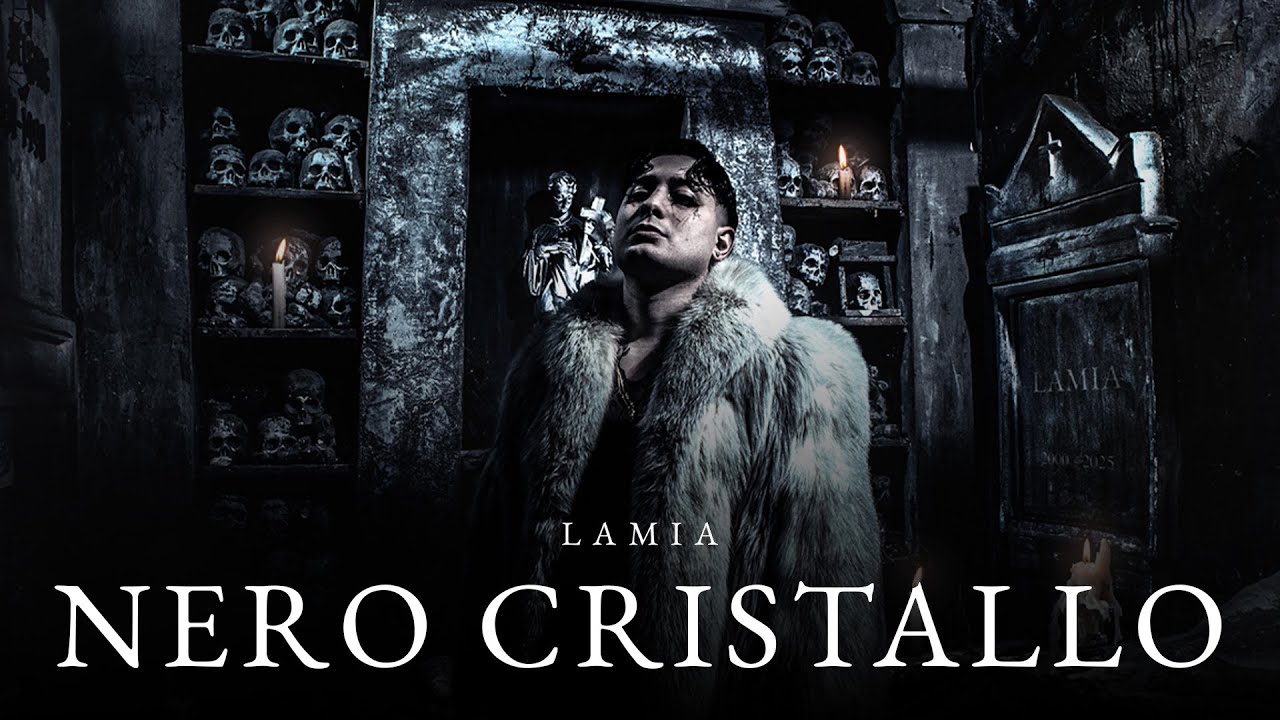Watch LAMIA - NERO CRISTALLO (LYRIC VIDEO) on YouTube Watch LAMIA - NERO CRISTALLO (LYRIC VIDEO) on YouTube