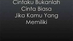 Video Mix - Afgan - Bukan Cinta Biasa - Playlist 