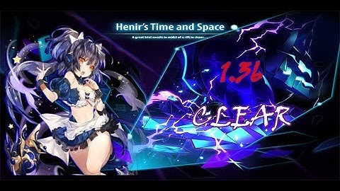 [Elsword EU] Code Ultimate: Henir challenge #12 week post reboot