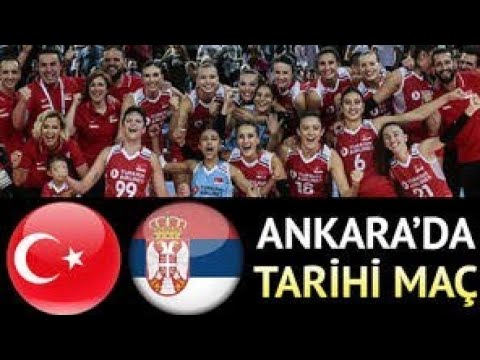 Türkiye - Sırbistan Voleybol Maçı Full