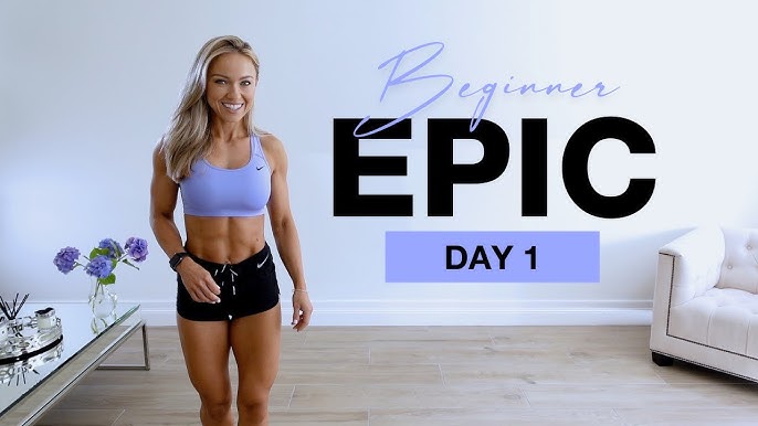 5 Min Full Body Warm Up with Caroline Girvan 