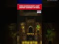 PM Modi, Macron Along With First Lady Brigitte Enjoy Light Show At Gateway Of India #shorts