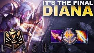 IT'S THE FINAL! DIANA  Clash: Game 3 | League of Legends
