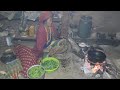 Nepali village || Cooking greens in the village