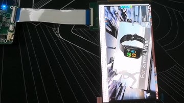 5.5inch AMOLED Display 720*1280 Full IPS MIPI DSI 4Lane OLED Screen Panel With an HDMI Driver Board