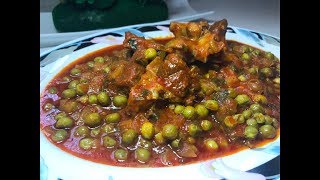 Meat Stew With Green Peas - طبيخة بازلاء مع اللحم (البسلة باللحم/ بازيليا )