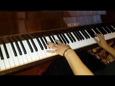 Lirik piano - bəstəkar Barat Abdullayev (Kirpiklərimdən süzülən eşqim) piano