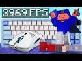 (Telly Bridging) Crisp Bedwars ASMR Keyboard &amp; Mouse Sounds | Hypixel Bedwars