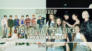 TREASURE X IVE - 