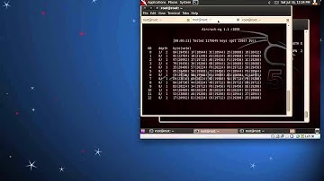 Cracking WEP in Minutes